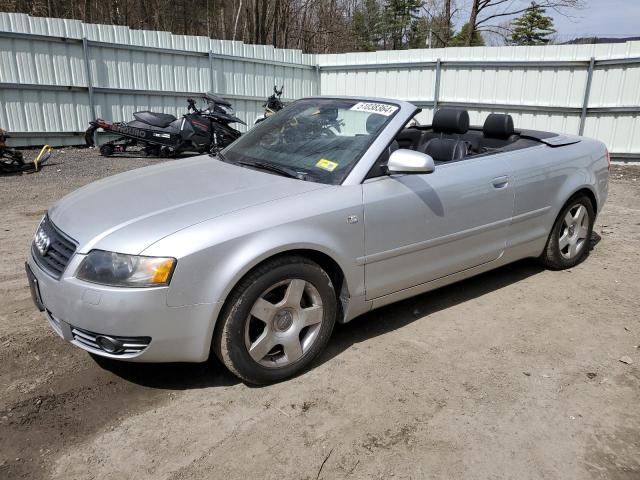 AUDI A4 2005 wauac48h35k000242