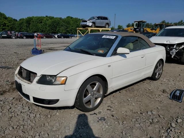 AUDI A4 1.8 CAB 2005 wauac48h35k004971