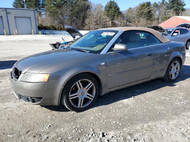 AUDI A4 2006 wauac48h36k009590