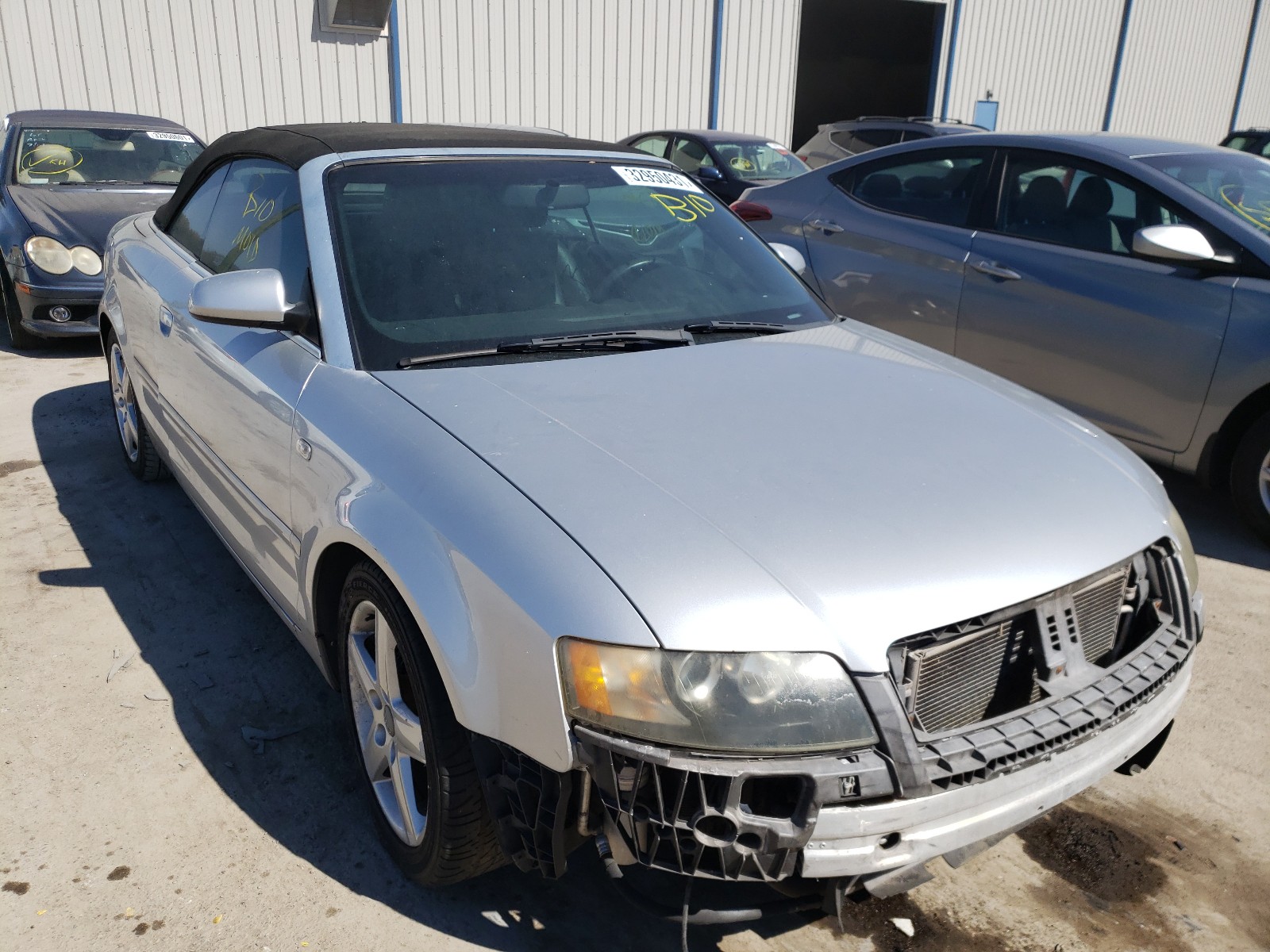 AUDI A4 1.8 CAB 2005 wauac48h45k005613