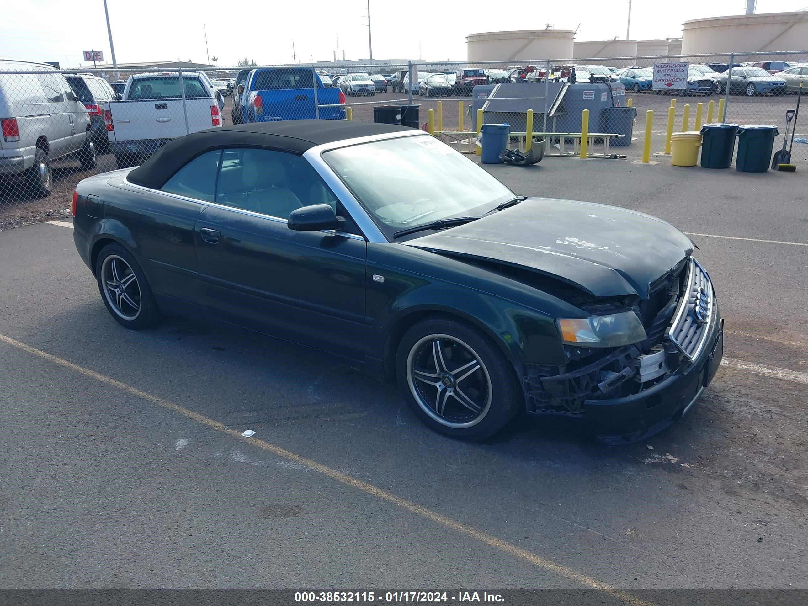 AUDI A4 2005 wauac48h45k017664