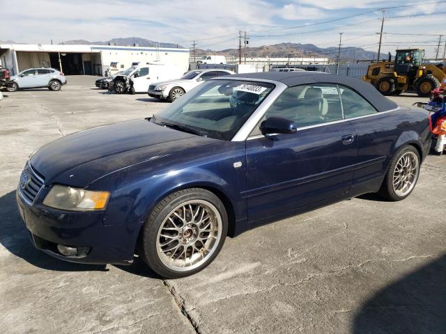 AUDI A4 2006 wauac48h46k009372