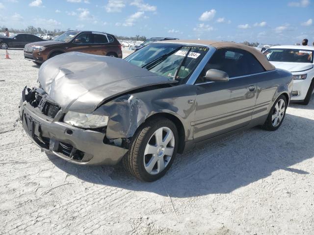 AUDI A4 1.8 CAB 2006 wauac48h46k009890