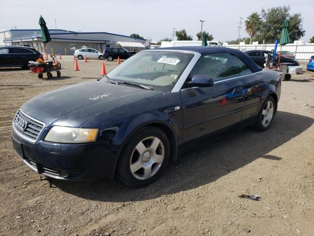 AUDI A4 1.8 CAB 2003 wauac48h53k027908