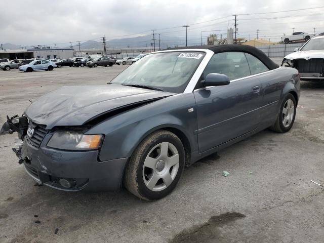 AUDI A4 1.8 CAB 2004 wauac48h54k015677