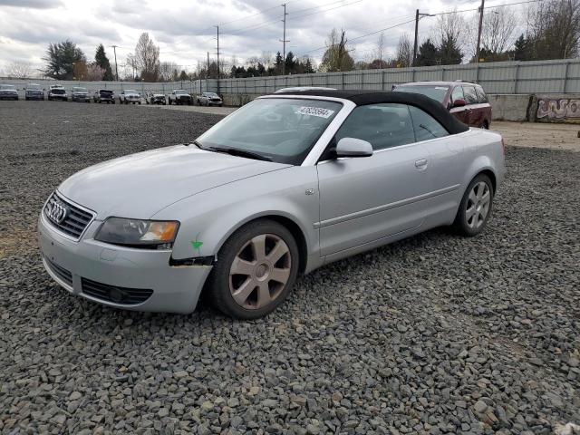 AUDI A4 2004 wauac48h54k015856