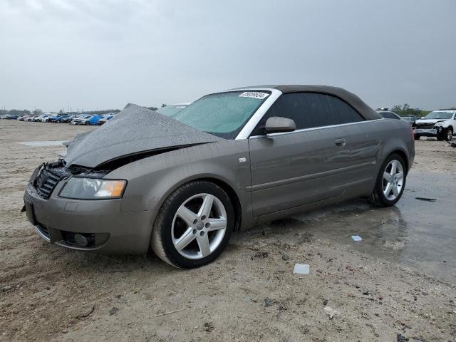 AUDI A4 2005 wauac48h55k013929