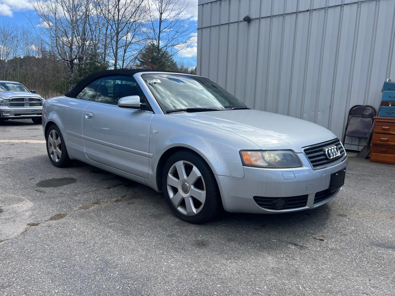 AUDI A4 2005 wauac48h65k000610