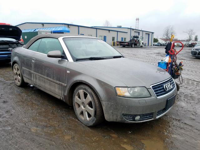 AUDI A4 1.8 CAB 2005 wauac48h65k008657