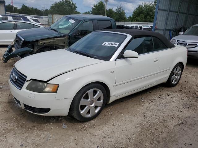 AUDI A4 2005 wauac48h65k011526