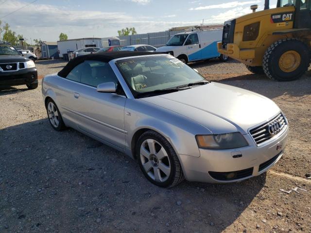 AUDI A4 1.8 CAB 2006 wauac48h66k002763