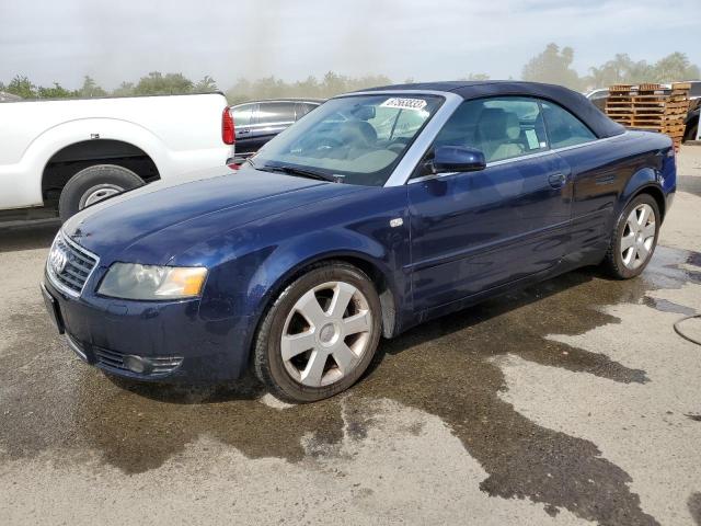 AUDI A4 1.8 CAB 2006 wauac48h76k006725