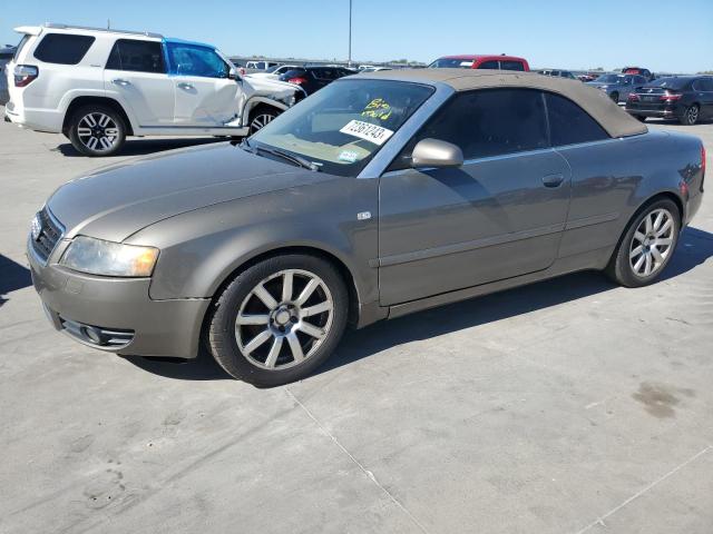 AUDI A4 1.8 CAB 2006 wauac48h76k007812