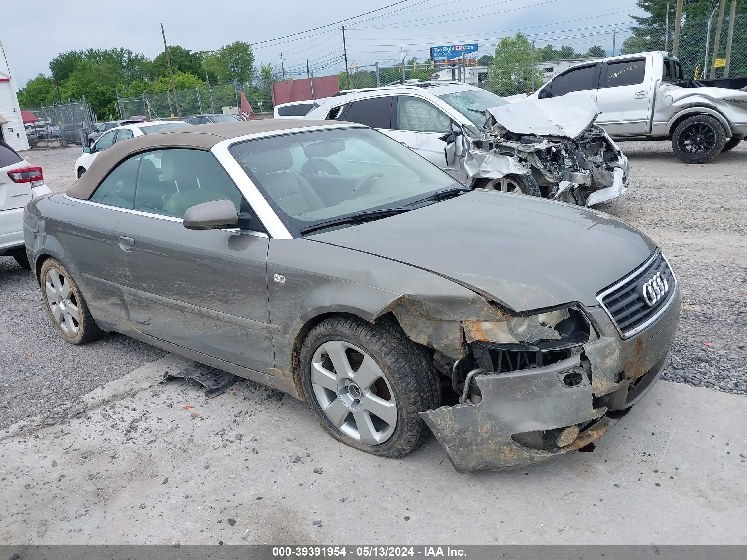 AUDI A4 2006 wauac48h76k010063