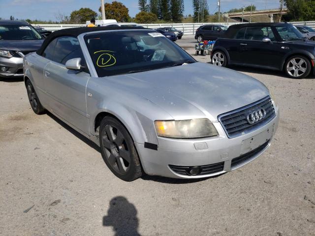 AUDI A4 1.8 CAB 2005 wauac48h85k012516