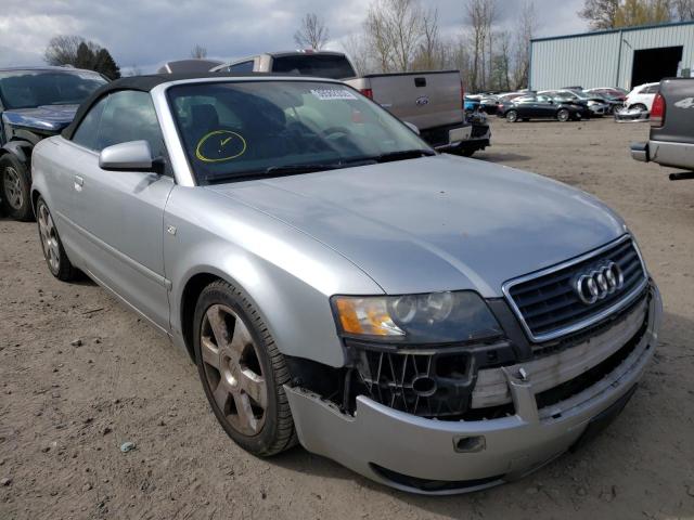 AUDI A4 1.8 CAB 2006 wauac48h86k006250