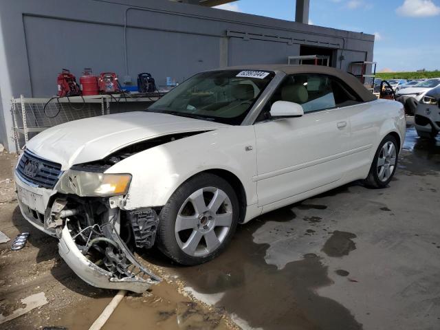 AUDI A4 2004 wauac48h94k009445