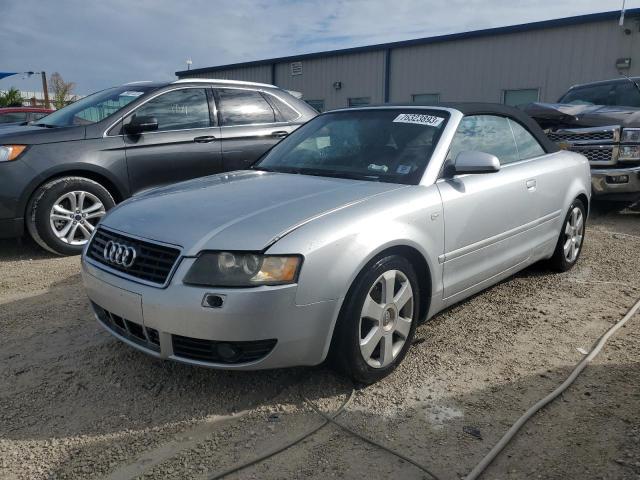 AUDI A4 2004 wauac48h94k018405