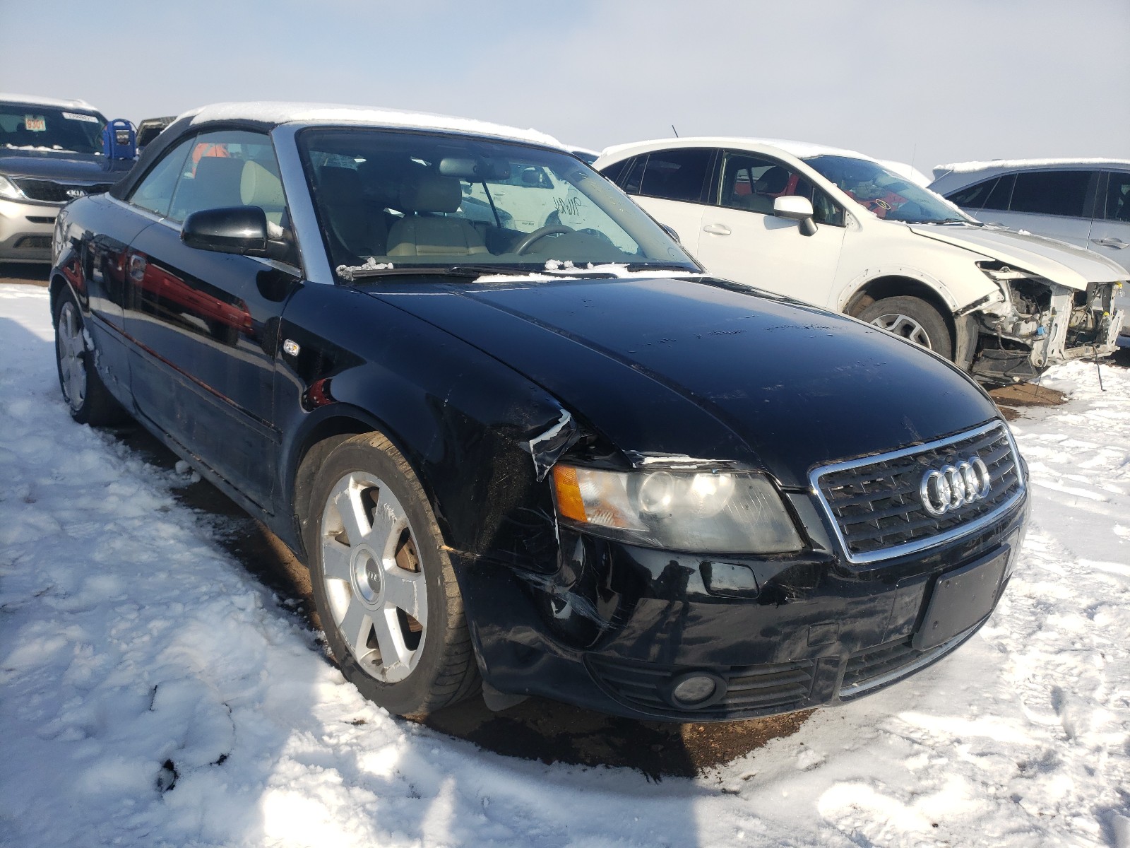 AUDI A4 1.8 CAB 2005 wauac48h95k004957