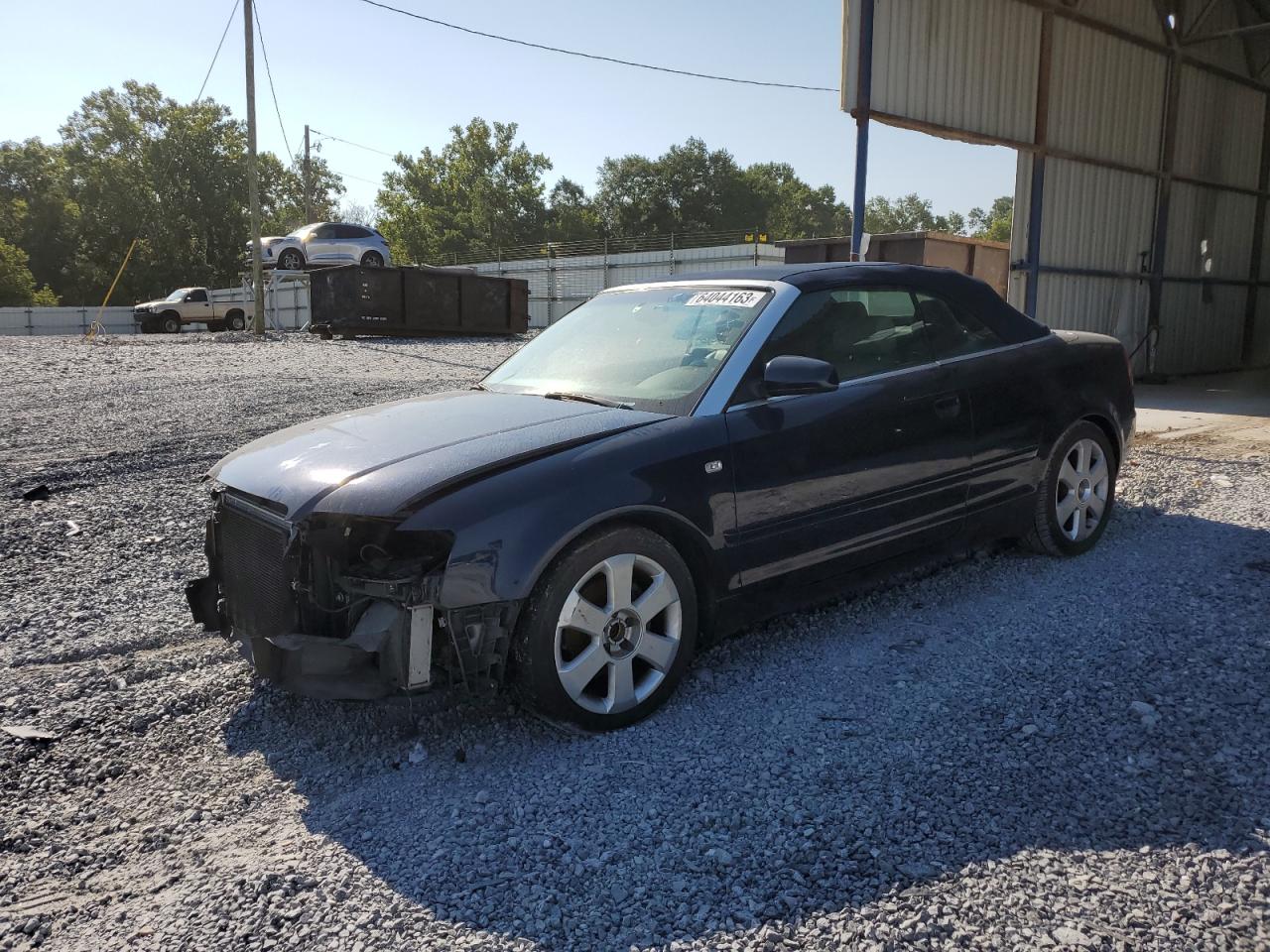 AUDI A4 2006 wauac48h96k005883