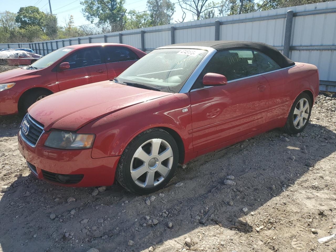 AUDI A4 2006 wauac48h96k007553