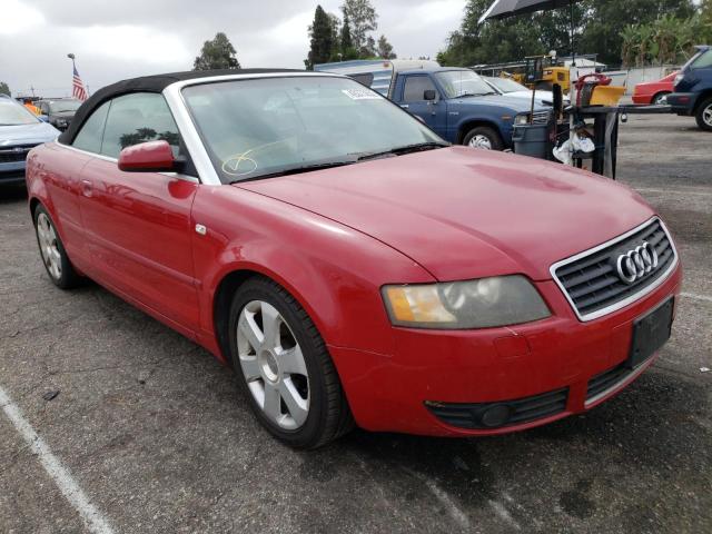 AUDI A4 1.8 CAB 2006 wauac48h96k010128