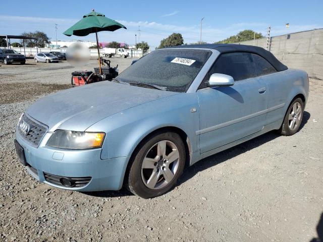 AUDI A4 1.8 CAB 2005 wauac48hx5k001002