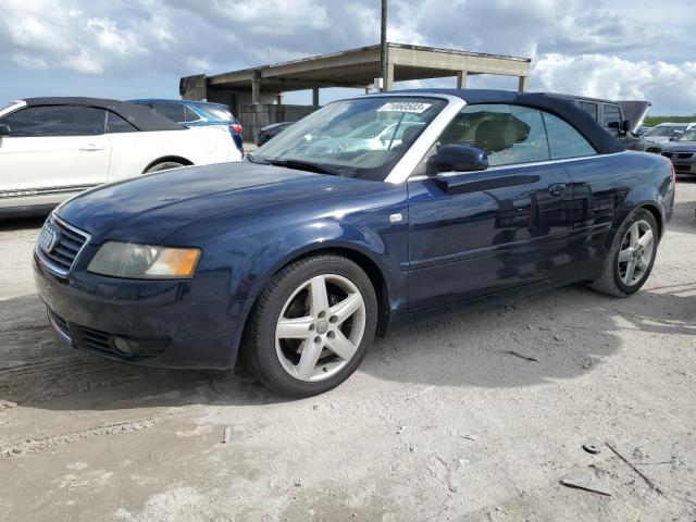 AUDI A4 1.8 CAB 2005 wauac48hx5k002845