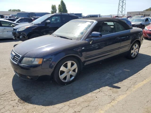 AUDI A4 1.8 CAB 2006 wauac48hx6k004113