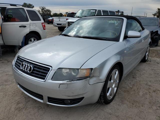 AUDI A4 2006 wauac48hx6k011871