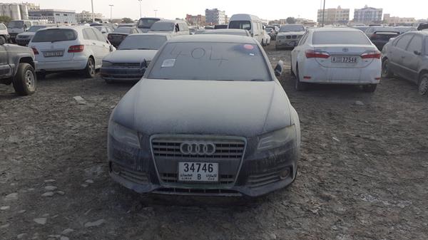 AUDI A4 2010 wauacc8k4an066183