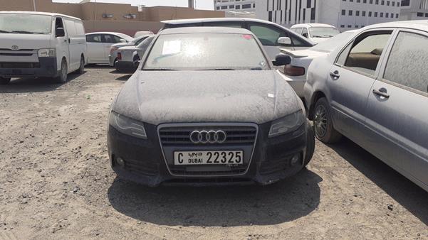 AUDI A4 2010 wauacc8k9an068415