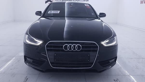 AUDI A4 2014 wauaccfl9ea081707