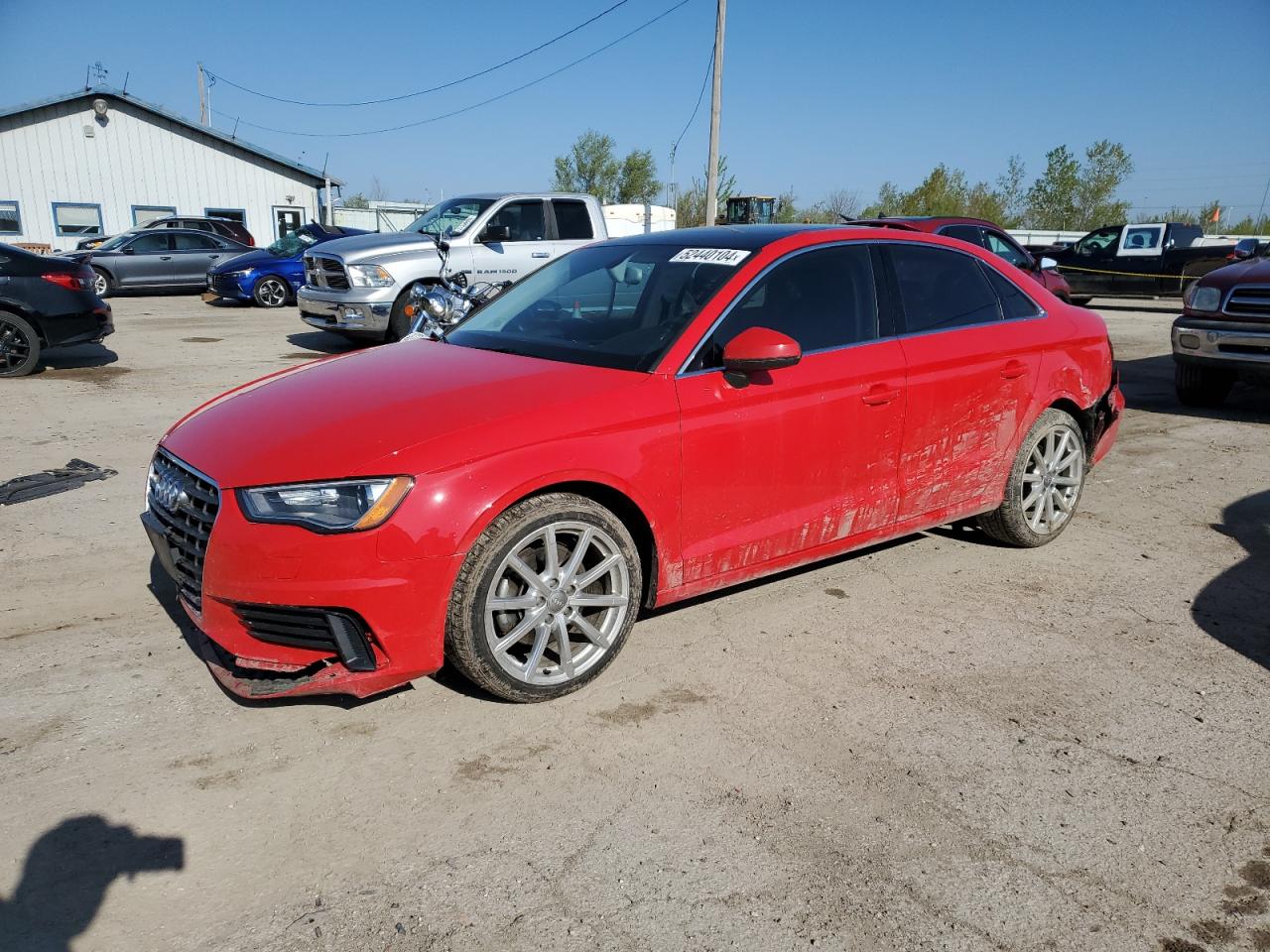 AUDI A3 2014 wauacgff5f1034595