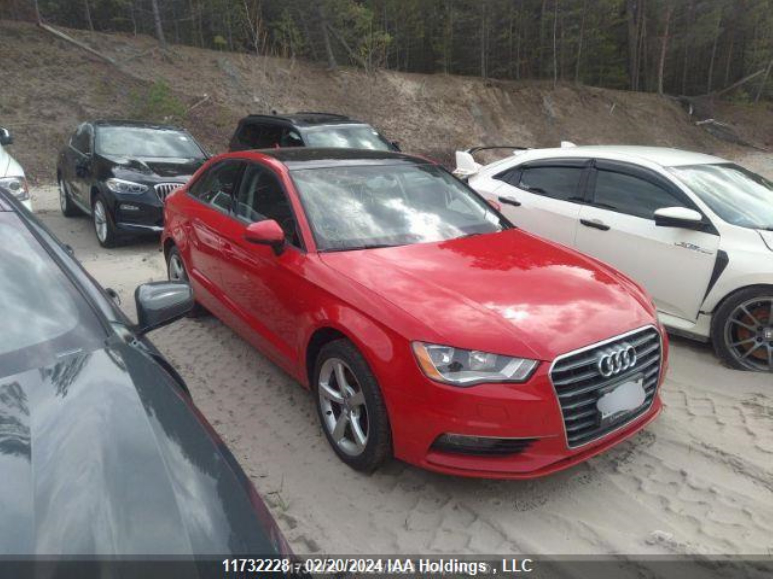 AUDI A3 2015 wauacrff6f1079797