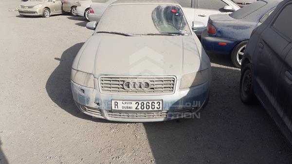 AUDI A4 2004 wauae48h74k004836