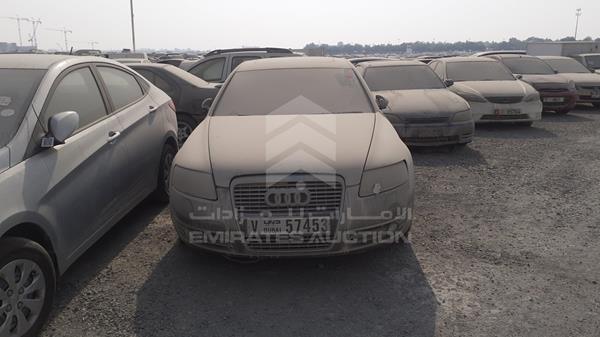 AUDI A6 2006 wauae74f16n085291