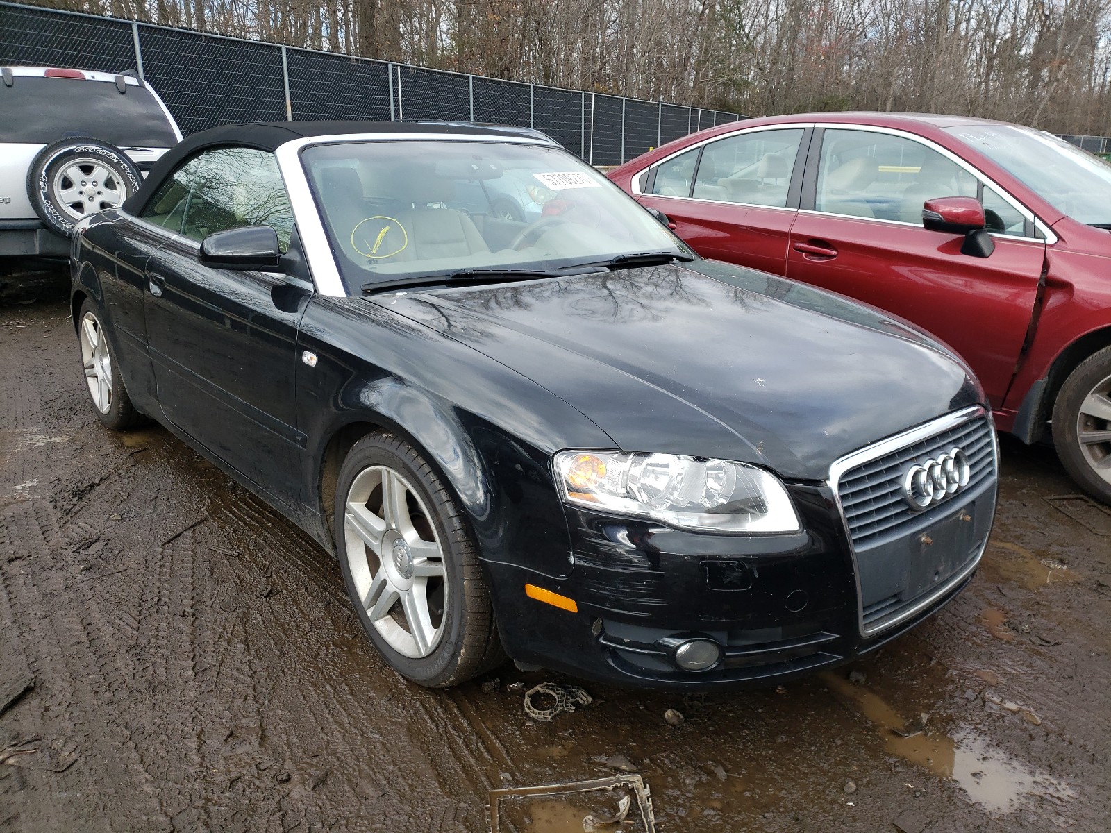 AUDI A4 2.0T CA 2007 wauaf48h07k032544