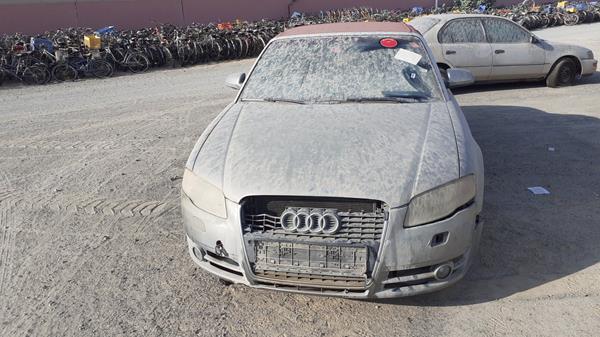 AUDI A4 2008 wauaf48h08k004745