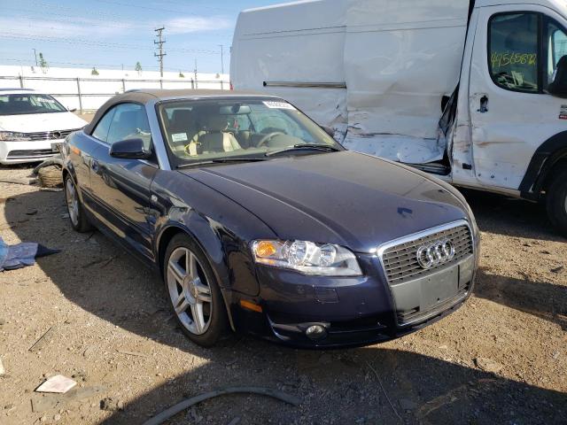 AUDI A4 2.0T CA 2008 wauaf48h18k008769