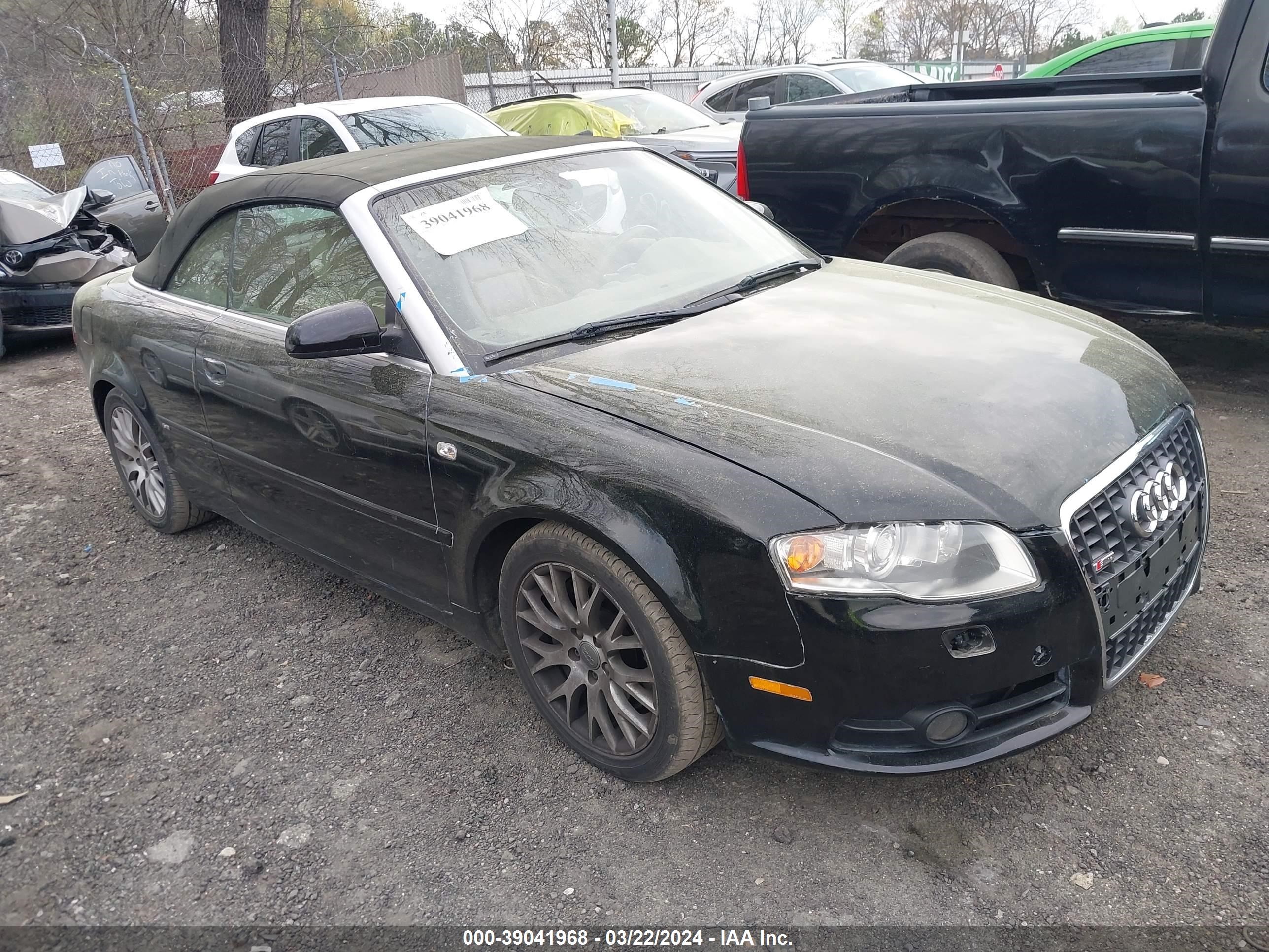 AUDI A4 2009 wauaf48h19k006098