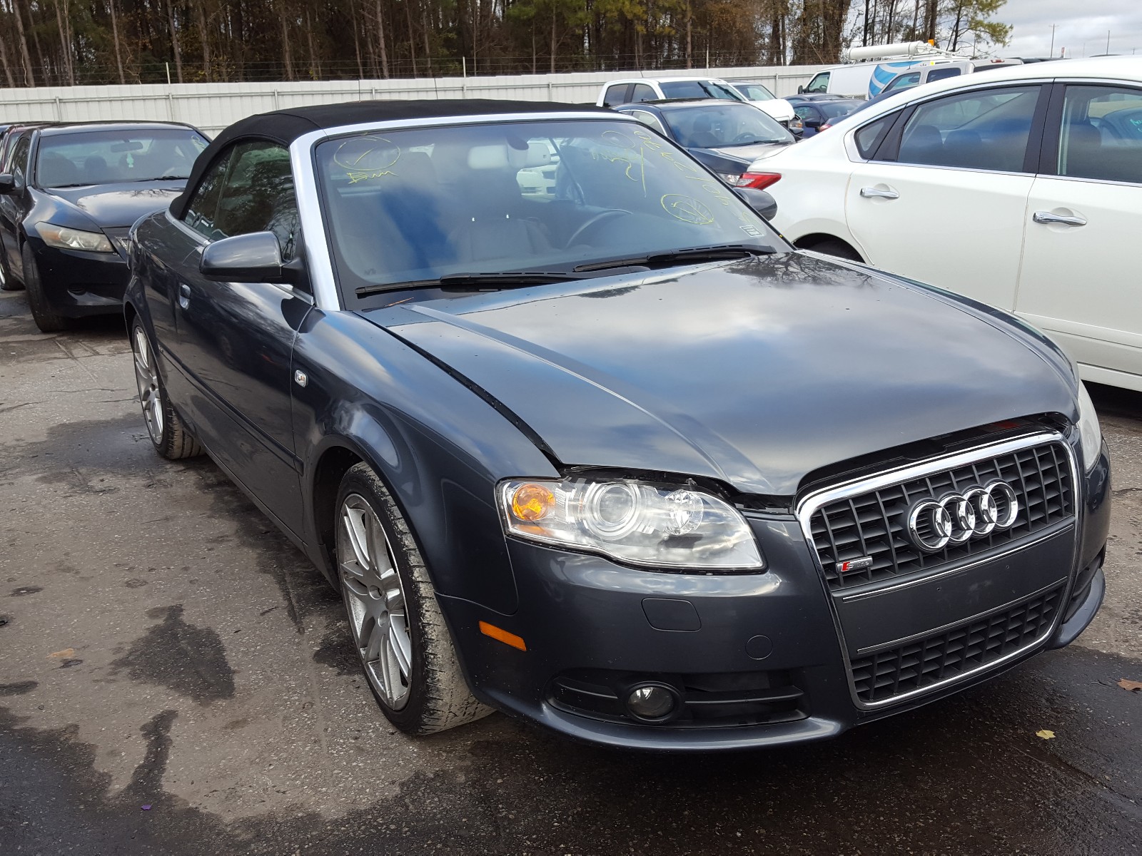 AUDI A4 2009 wauaf48h29k009916