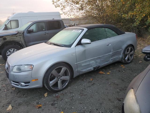 AUDI A4 2008 wauaf48h48k002898