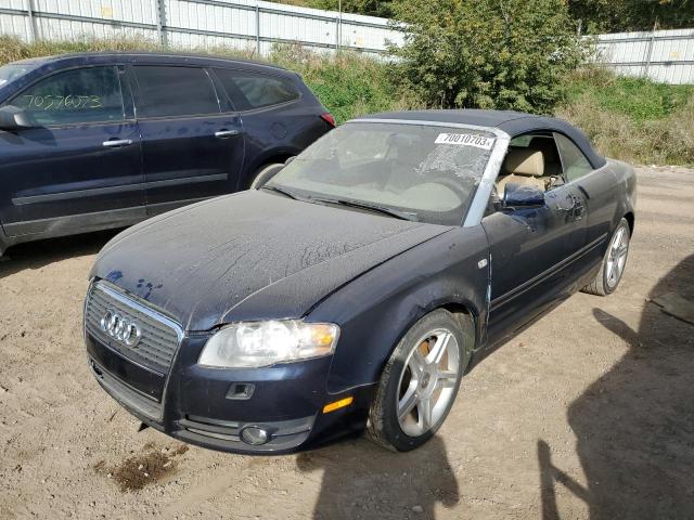 AUDI A4 2.0T CA 2008 wauaf48h48k007647