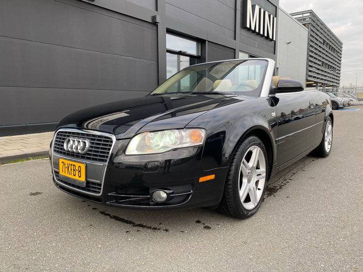 AUDI A4 CABRIOLET 2007 wauaf48h57k025685