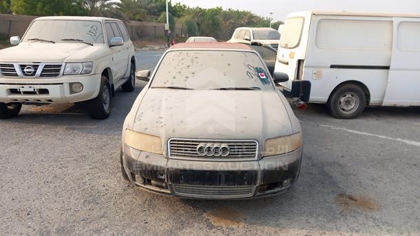 AUDI A4 2008 wauaf48h68k000117