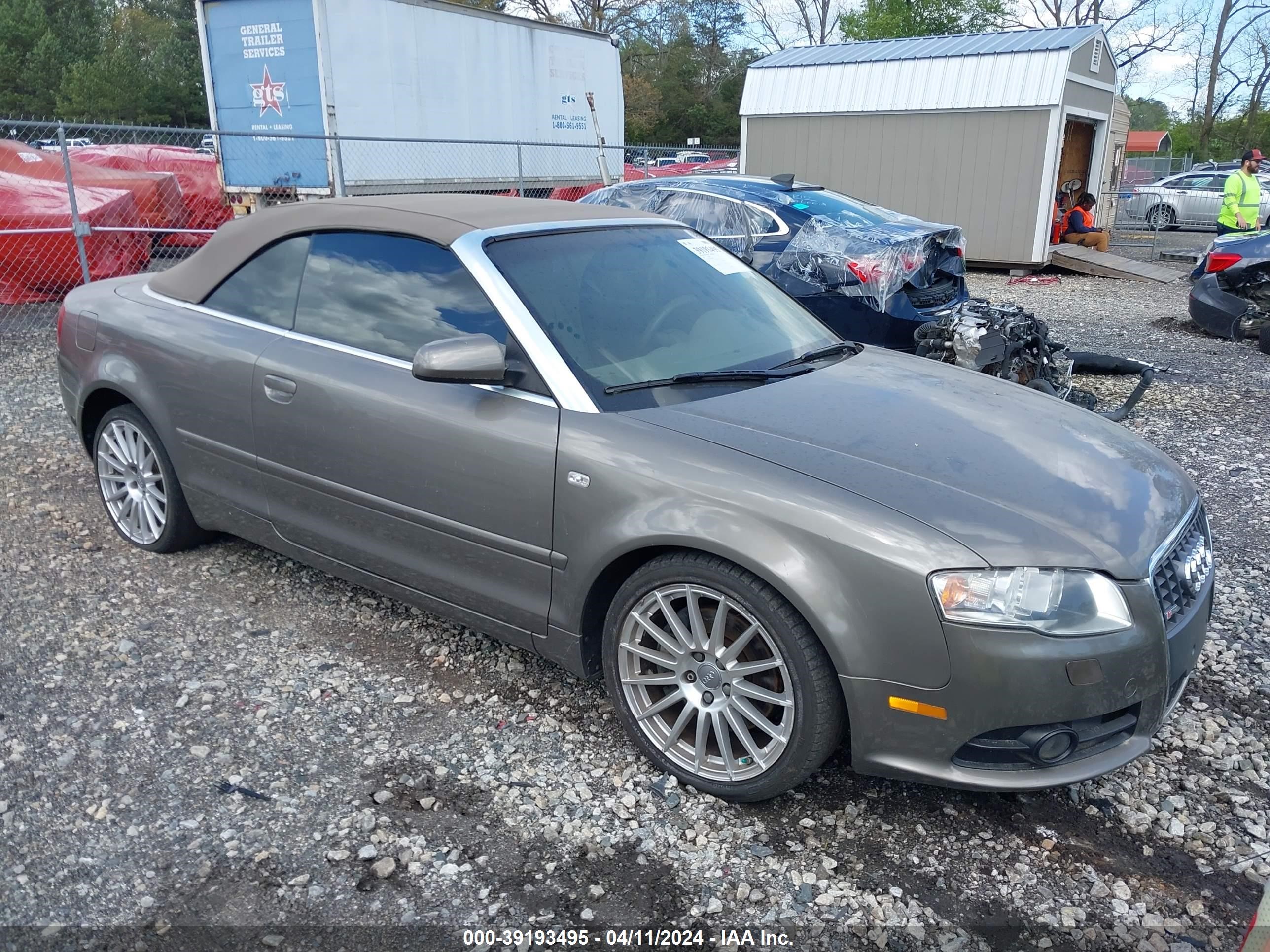 AUDI A4 2009 wauaf48h69k006730