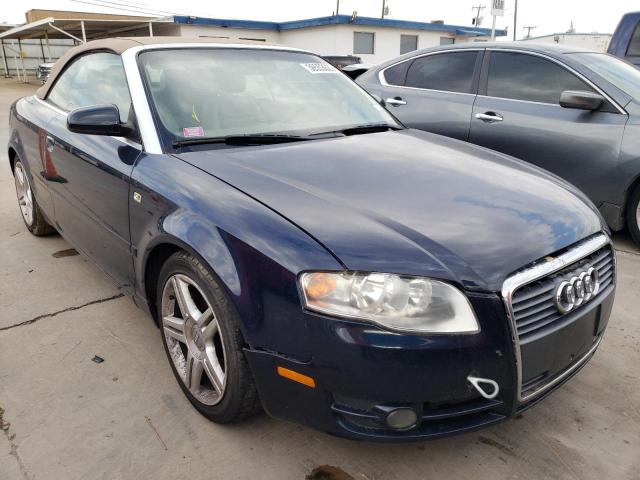 AUDI A4 2.0T CA 2008 wauaf48h88k000815