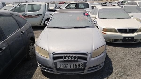 AUDI A4 2008 wauaf48h88k008154