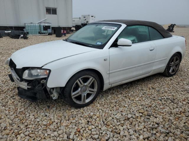 AUDI A4 2008 wauaf48h88k015217